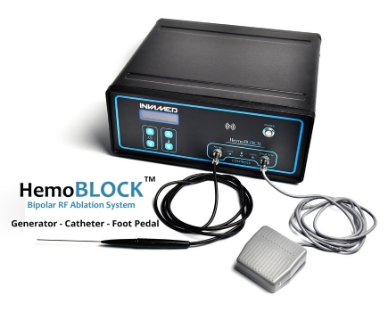 HemoBlock - Bipolar Radyofrekans Ablasyon Sistem